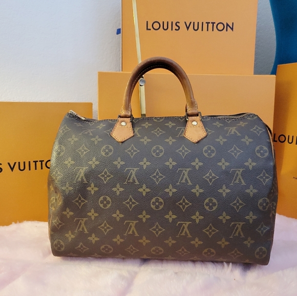 ❌💥SOLD💥❌Speedy 35 Louis Vuitton handbag - Picture 6 of 13